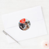 COOL ! Stickers - Personnalisé (Enveloppe)