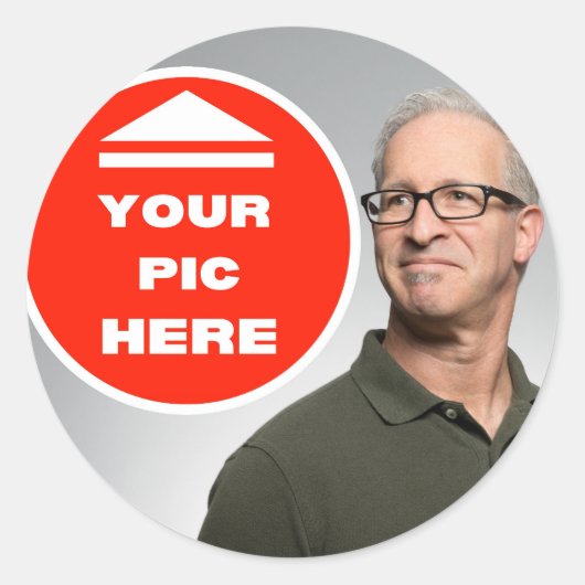 COOL ! Stickers - Personnalisé (Devant)