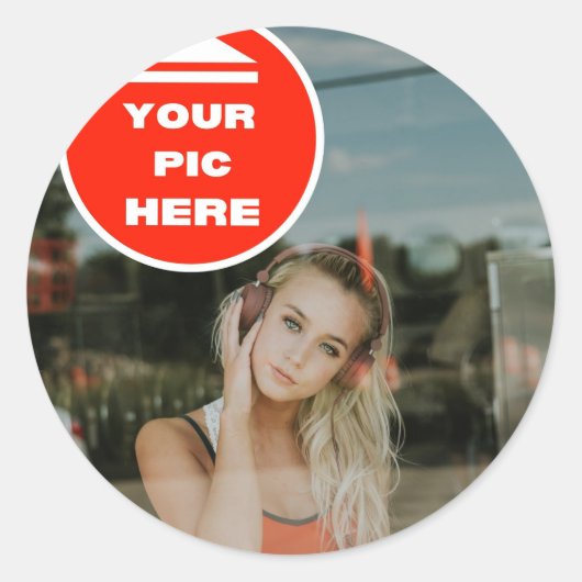 COOL ! Stickers - Personnalisé (Devant)