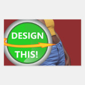 COOL ! Stickers - Stickers Rectangle - Feuille de (Devant)