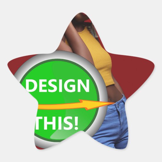 COOL ! Stickers - Stickers Star - Feuille de 20 (Devant)