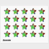 COOL ! Stickers - Stickers Star - Feuille de 20 (Feuille)
