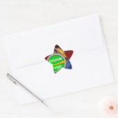 COOL ! Stickers - Stickers Star - Feuille de 20 (Enveloppe)