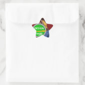 COOL ! Stickers - Stickers Star - Feuille de 20 (Sac)