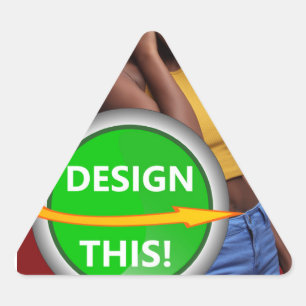 COOL ! Stickers - Stickers Triangle - Feuille de 2