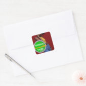 COOL! Stickers - Vierkante Stickers - Blad van 20 (Envelop)