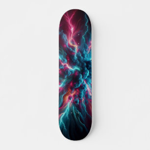 Cool Stijlvol Neon design Skateboard