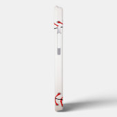 Cool Stitched Baseball Number 89 Case-Mate iPhone Case (Achterkant / Links)