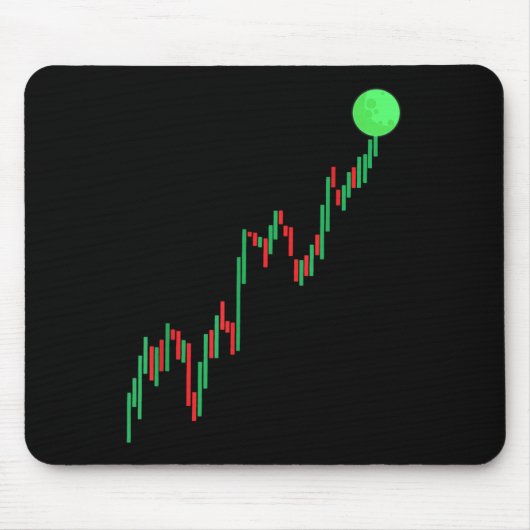 Cool Stock Trading Art For Men Women Day Trader St Muismat (Voorkant)