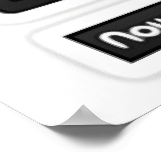 Cool Story Babe, maak me nu een broodje Poster (Hoek)