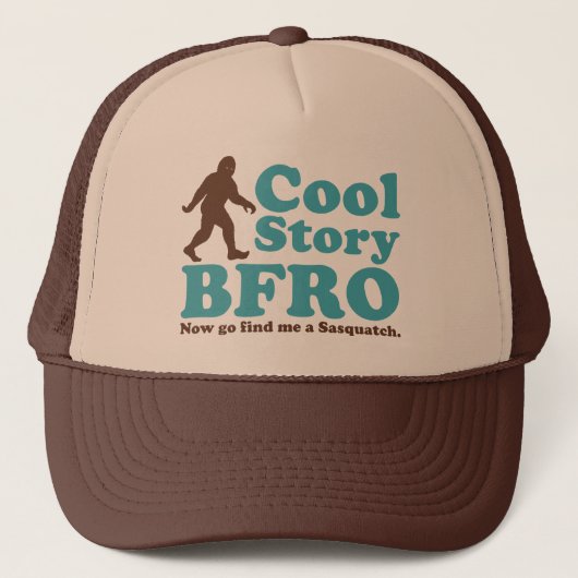 Cool Story BFRO Trucker Pet (Voorkant)