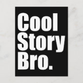 Cool Story Bro. Briefkaart (Voorkant)
