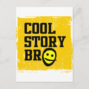 Cool Story Bro Briefkaart