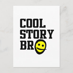 Cool Story Bro Briefkaart