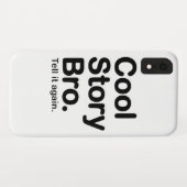 Cool Story Bro Case-Mate iPhone Case (Achterkant (horizontaal))