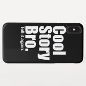 Cool Story Bro. Case-Mate iPhone Case (Achterkant (horizontaal))