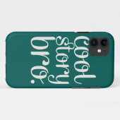 Cool Story Bro Green Case-Mate iPhone Case (Achterkant (horizontaal))