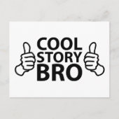 Cool Story Bro Internet Meme Briefkaart (Voorkant)