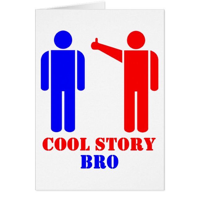 Cool Story Bro Ism (Voorkant)