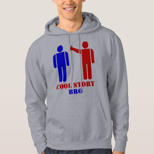 Cool Story Bro Ism Hoodie (Voorkant)