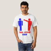 Cool Story Bro Ism T-shirt (Voorkant volledig)