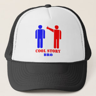 Cool Story Bro Ism Trucker Pet