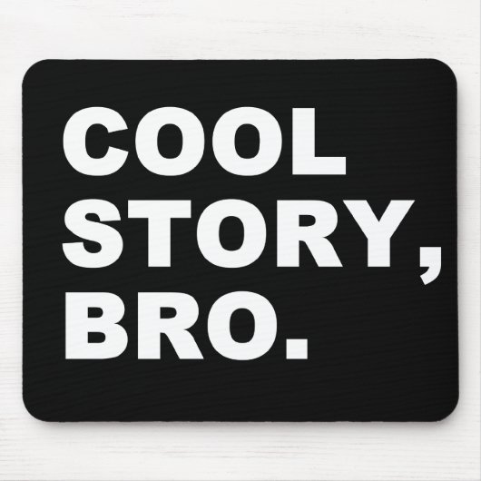 Cool Story Bro Muismat (Voorkant)