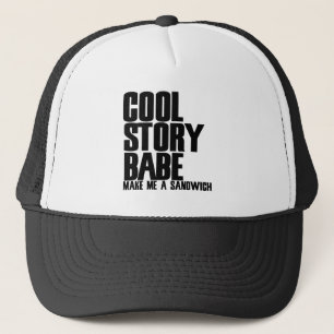 Cool Story Bro Parody Trucker Pet