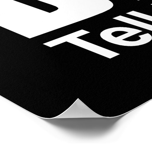 Cool Story Bro. Poster (Hoek)