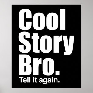 Cool Story Bro. Poster