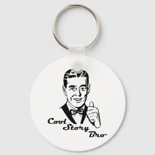Cool Story Bro Retro Sleutelhanger