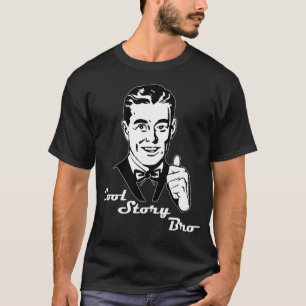 Cool Story Bro Retro T-shirt