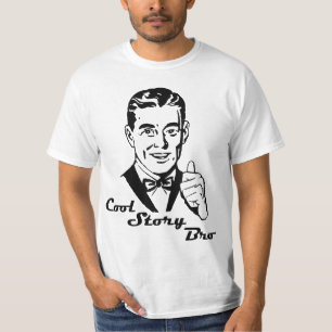 Cool Story Bro Retro T-shirt