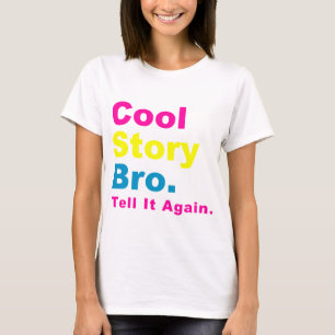 Cool Story Bro South Beach T-shirt