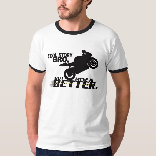 Cool Story Bro... T-shirt (Voorkant)