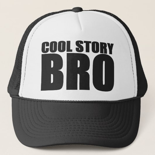 COOL STORY BRO TRUCKER HAT PET (Voorkant)