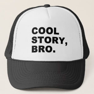 Cool Story Bro Trucker Pet