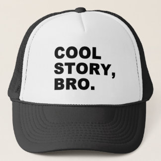 Cool Story Bro Trucker Pet