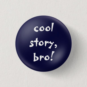 Cool Story Brok-knop Ronde Button 3,2 Cm