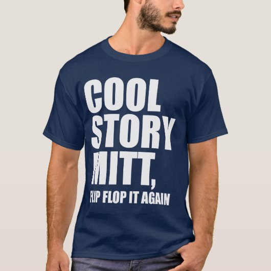 Cool Story Mitt, draai hem weer in shirt (Voorkant)