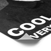 Cool Story Poe Drôle Poster (Coin)