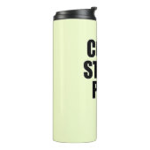 Cool Story Pro Grappig Epic Writer Motto Thermosbeker (Gedraaid links)