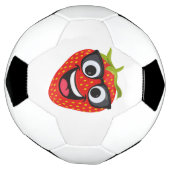 Cool Strawberry Character – Fun Kawaii Fruit Art (Tourné)