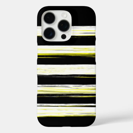 Cool streeppatroonontwerp Case-Mate iPhone case (Achterkant)