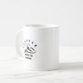 Cool Street Art Coffee Mug (Devant gauche)