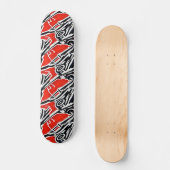 COOL STREET POP ART SKATEBOARD (Recto)