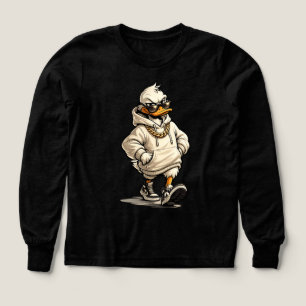 Cool Streetwear Eend Skater T-Shirt Urban Skate
