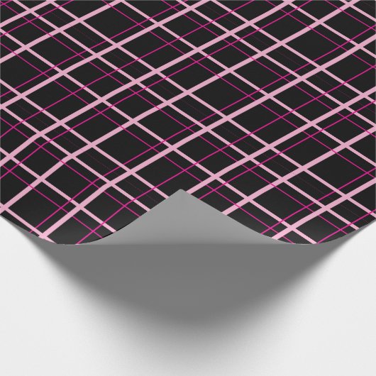 Cool Striped Pattern Cadeaupapier (Hoek)