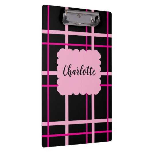 Cool Striped Pattern Klembord (Rechts)