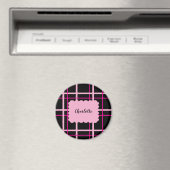 Cool Striped Pattern Magneet (Insitu (Vaatwasser))